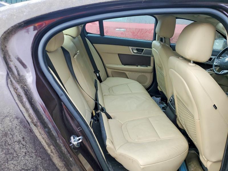Aukcja sprzedaży 2013 Jaguar Xf, vin: SAJWJ0EF7D8S88452, numer aukcji: 70707106