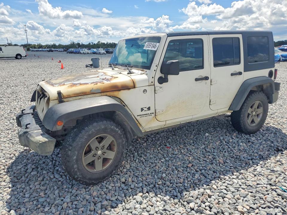 Auction sale of the 2007 Jeep Wrangler, vin: 1J4GA39147L149992, lot number: 69591846