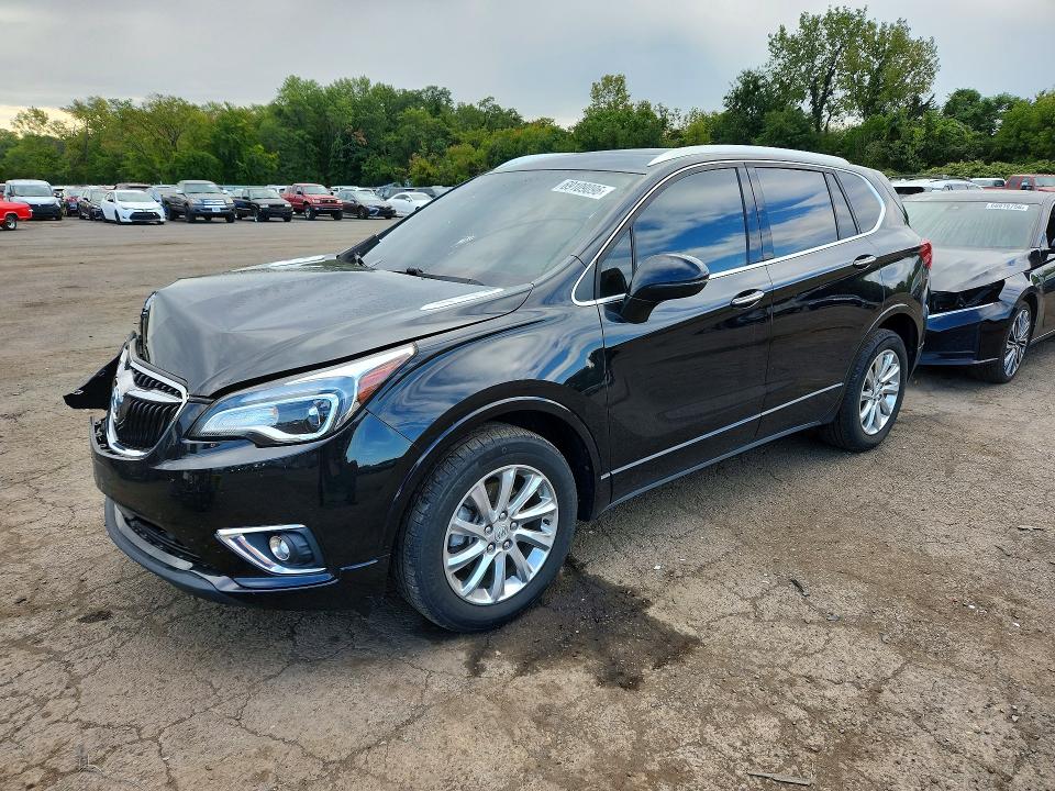 Aukcja sprzedaży 2019 Buick Envision, vin: LRBFX2SA4KD033214, numer aukcji: 69109096