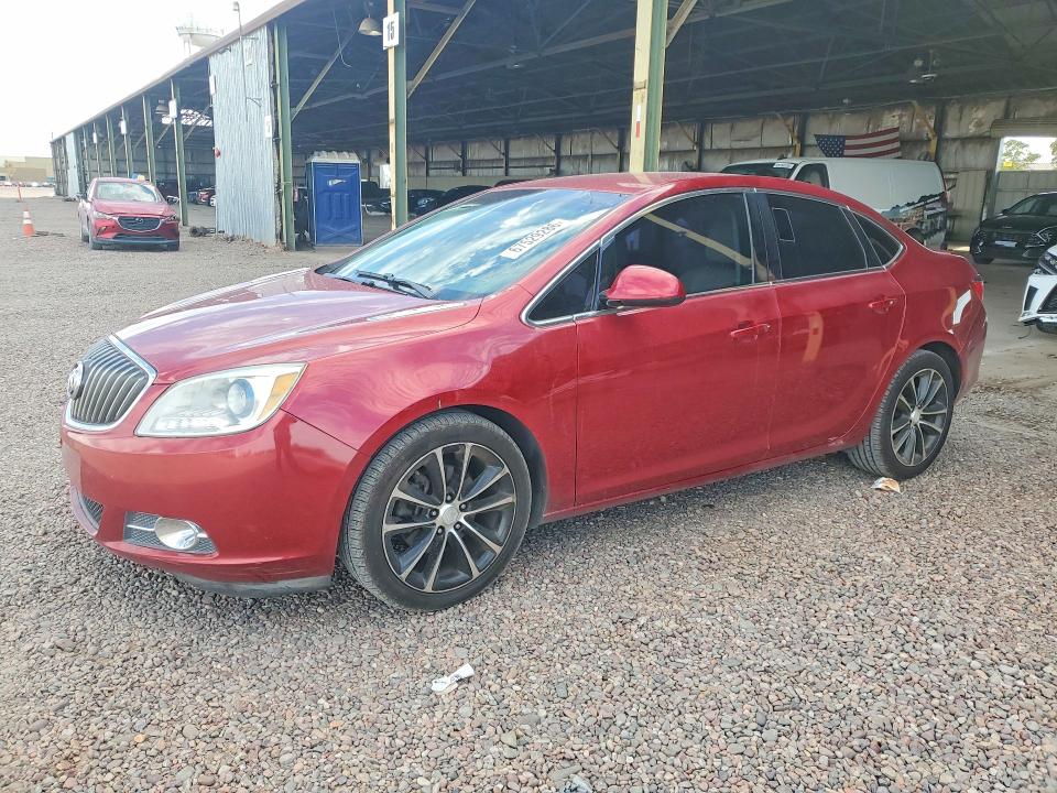 Auction sale of the 2016 Buick Verano, vin: 1G4PW5SKXG4156067, lot number: 67529286