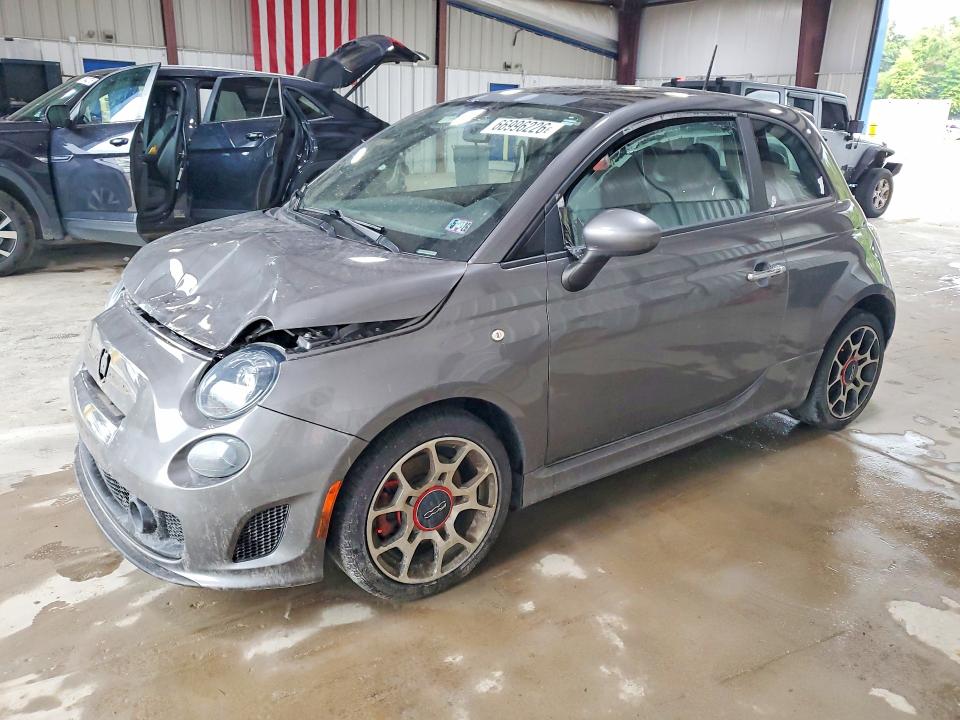66996226 :رقم المزاد ، 3C3CFFHH1DT603139 vin ، 2013 Fiat 500 مزاد بيع