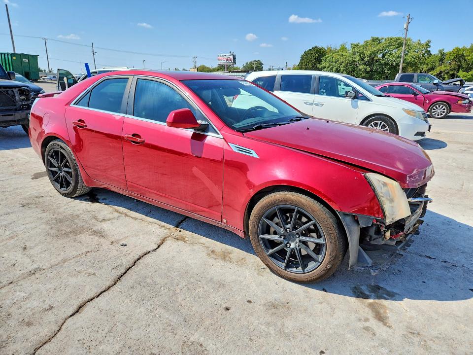 Aukcja sprzedaży 2009 Cadillac Cts, vin: 1G6DF577690153790, numer aukcji: 69436256