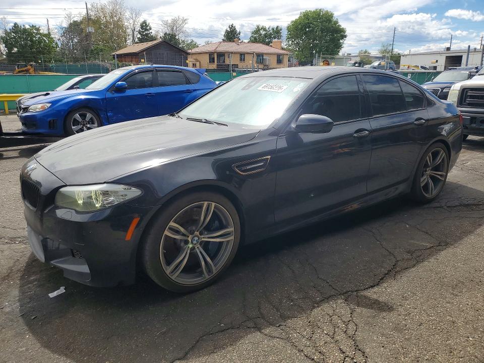 2013 Bmw M5 მანქანა იყიდება აუქციონზე, vin: WBSFV9C54DD096973, აუქციონის ნომერი: 69150326