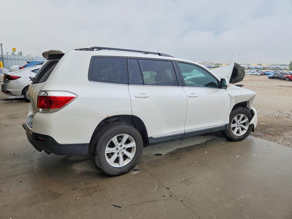 Продажа на аукционе авто 2012 Toyota Highlander, vin: 5TDBK3EH6CS115514, номер лота: 68512576