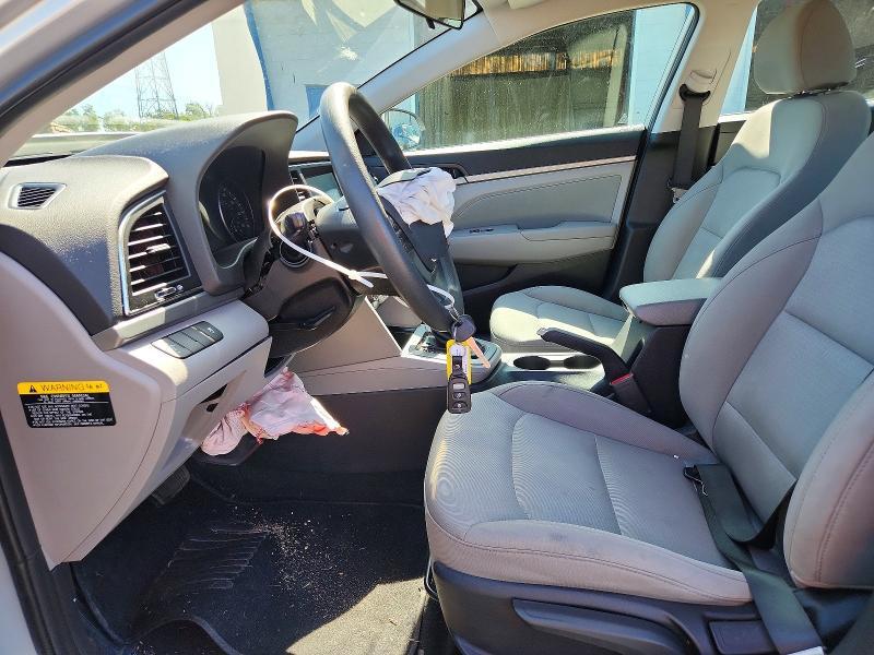 68847386 :رقم المزاد ، 5NPD84LF5HH168152 vin ، 2017 Hyundai Elantra مزاد بيع
