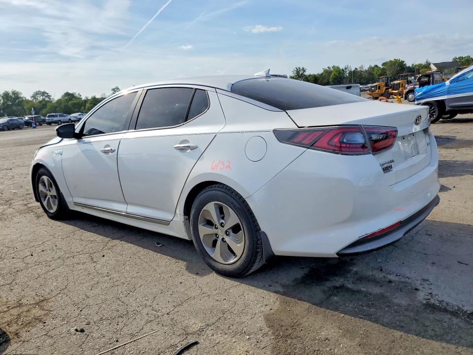 Aukcja sprzedaży 2016 Kia Optima, vin: KNAGM4AD5G5095029, numer aukcji: 68055756