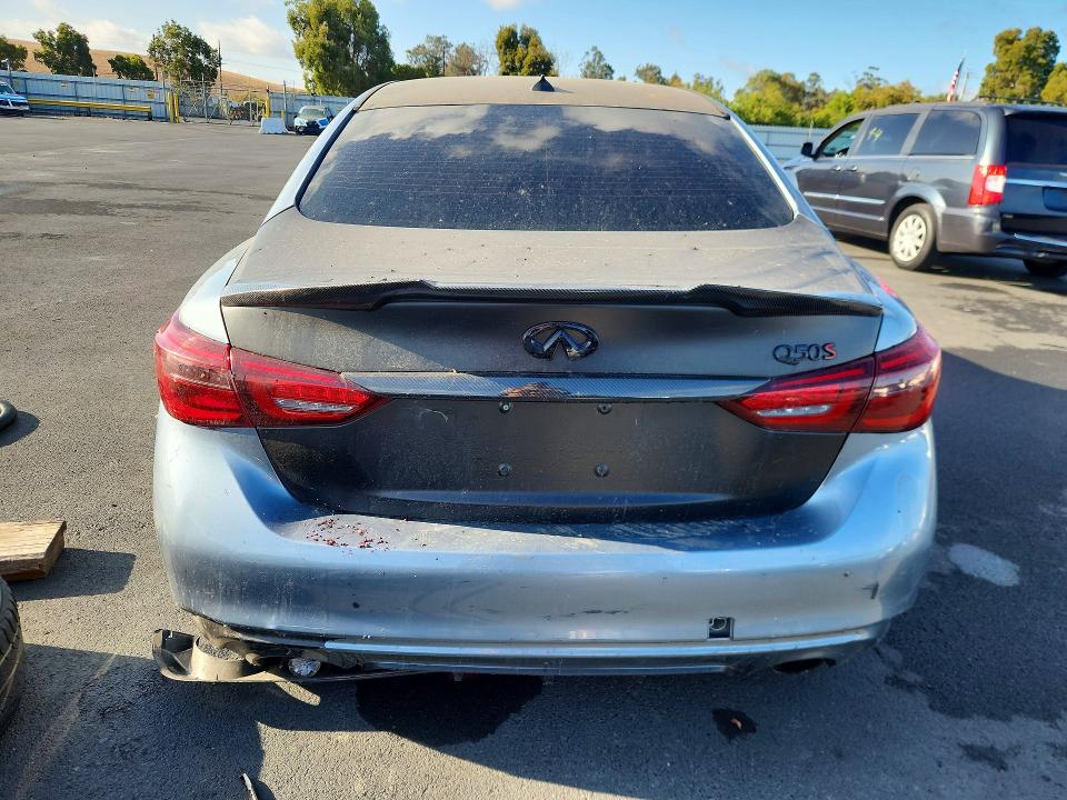 Aukcja sprzedaży 2018 Infiniti Q50, vin: JN1EV7AP6JM366067, numer aukcji: 66788316