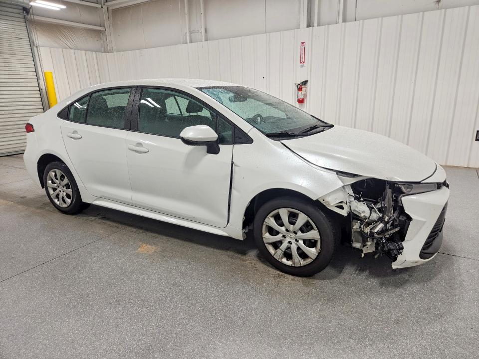 2025 Toyota Corolla მანქანა იყიდება აუქციონზე, vin: 5YFB4MDE5SP278542, აუქციონის ნომერი: 70692426