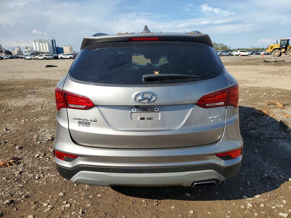 Aukcja sprzedaży 2018 Hyundai Santa Fe Sport, vin: 5XYZUDLB7JG567060, numer aukcji: 70024696