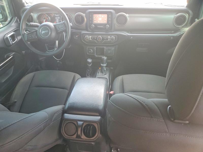 68429936 :رقم المزاد ، 1C6HJTAG2ML542483 vin ، 2021 Jeep Gladiator مزاد بيع
