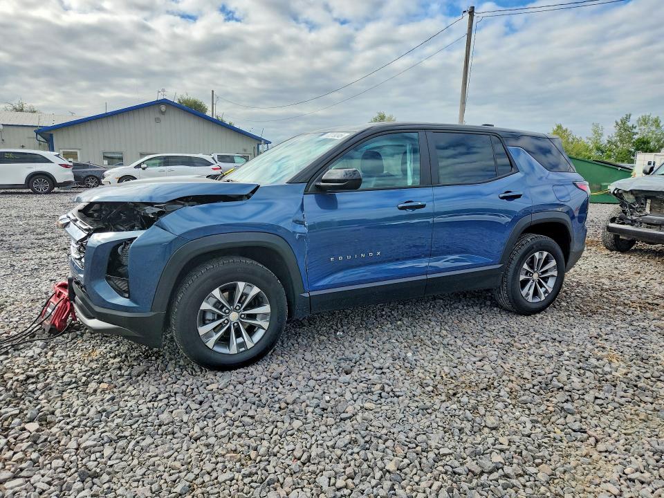 Aukcja sprzedaży 2026 Chevrolet Equinox, vin: 3GNAXPEG4TL117478, numer aukcji: 70279246