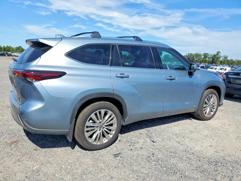 Aukcja sprzedaży 2024 Toyota Highlander Hybrid, vin: 5TDEBRCH9RS645245, numer aukcji: 68657766