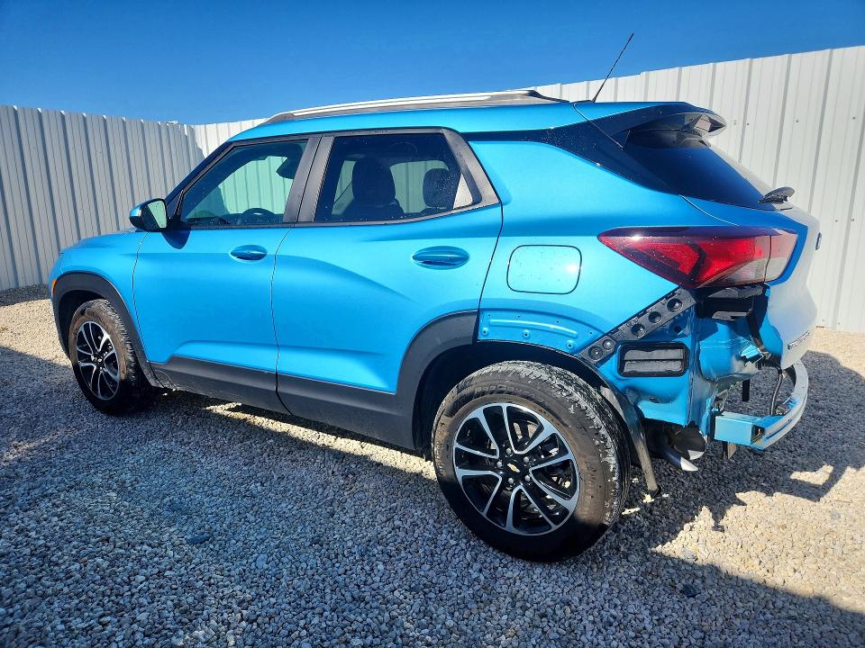 2026 Chevrolet Trailblazer მანქანა იყიდება აუქციონზე, vin: KL79MPSL0TB173762, აუქციონის ნომერი: 68428356