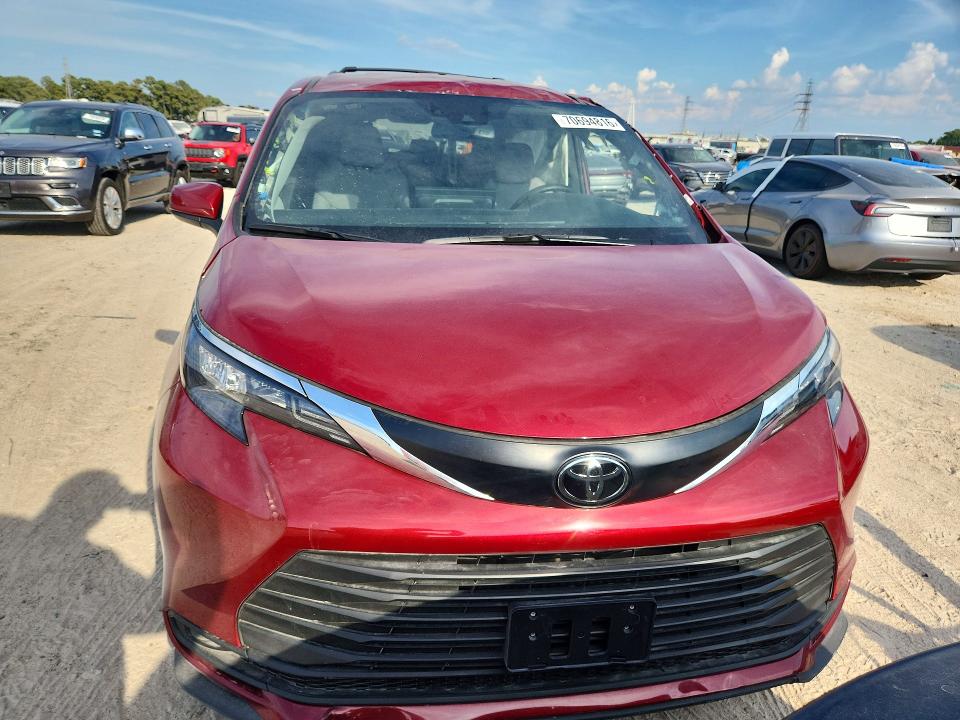Aukcja sprzedaży 2026 Toyota Sienna, vin: 5TDKRKEC3TS293357, numer aukcji: 70694816