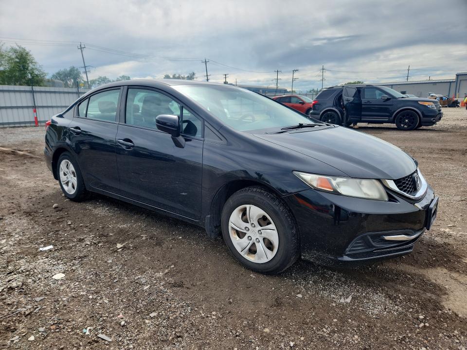 2015 Honda Civic მანქანა იყიდება აუქციონზე, vin: 19XFB2F52FE005297, აუქციონის ნომერი: 67974966