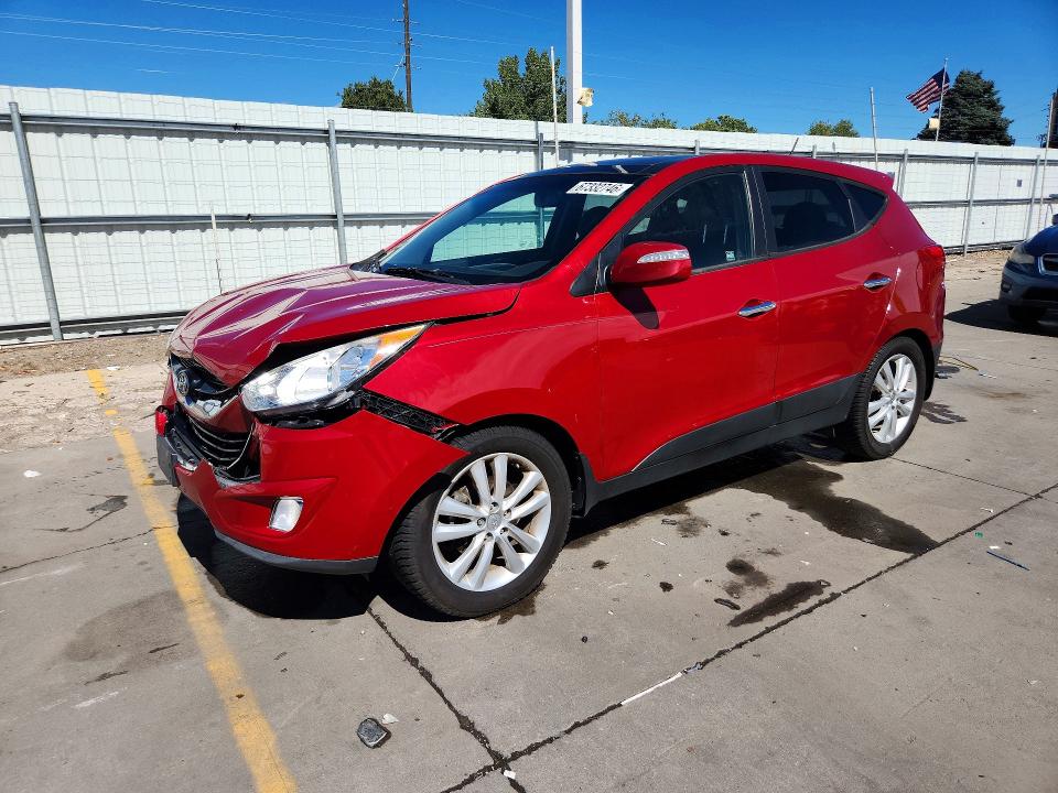 2012 Hyundai Tucson მანქანა იყიდება აუქციონზე, vin: KM8JUCACXCU509945, აუქციონის ნომერი: 67332746