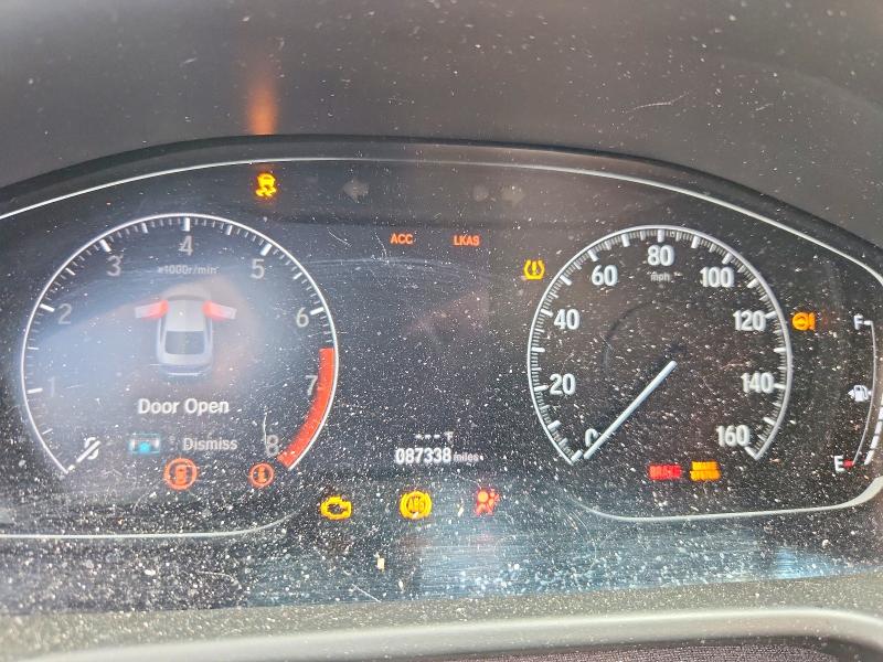 Aukcja sprzedaży 2019 Honda Accord, vin: 1HGCV1F38KA043215, numer aukcji: 70625296