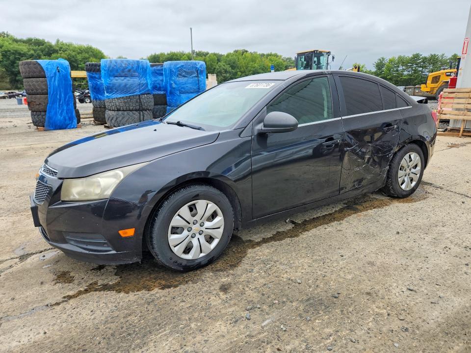 2012 Chevrolet Cruze მანქანა იყიდება აუქციონზე, vin: 1G1PC5SH0C7130998, აუქციონის ნომერი: 67601736