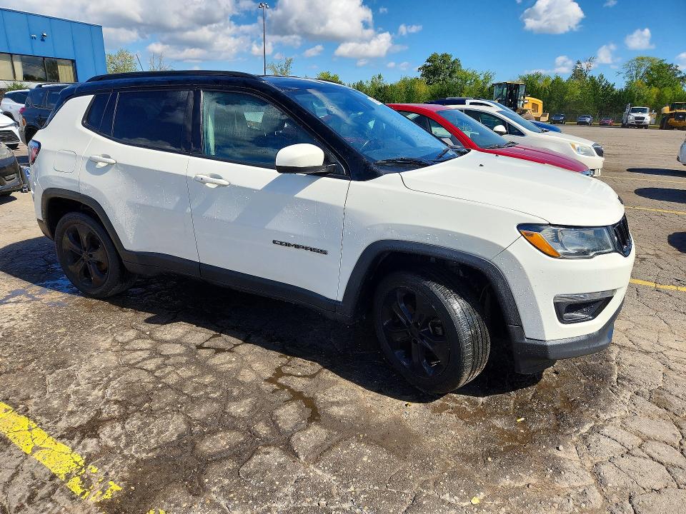 Продажа на аукционе авто 2018 Jeep Compass, vin: 3C4NJDBB8JT453490, номер лота: 68382626