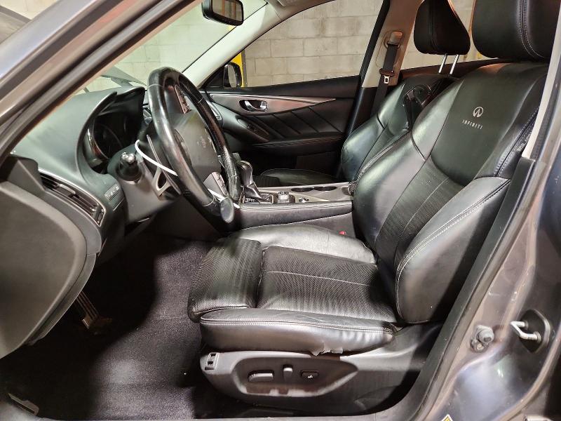 2014 Infiniti Q50 მანქანა იყიდება აუქციონზე, vin: JN1BV7AR8EM706278, აუქციონის ნომერი: 67459686