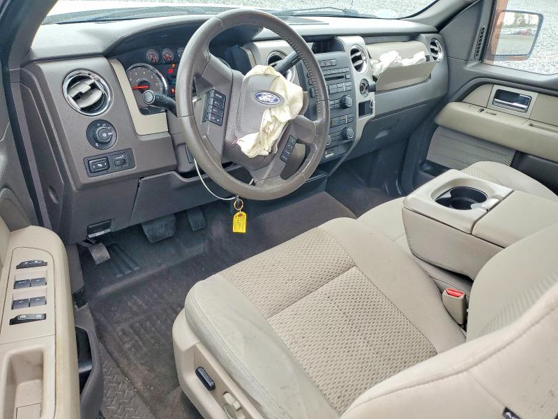 70011876 :رقم المزاد ، 1FTEX1C83AFB86849 vin ، 2010 Ford F150 مزاد بيع