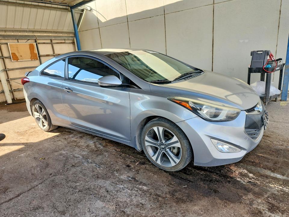 2014 Hyundai Elantra Coupe მანქანა იყიდება აუქციონზე, vin: KMHDH6AH4EU029370, აუქციონის ნომერი: 70525416