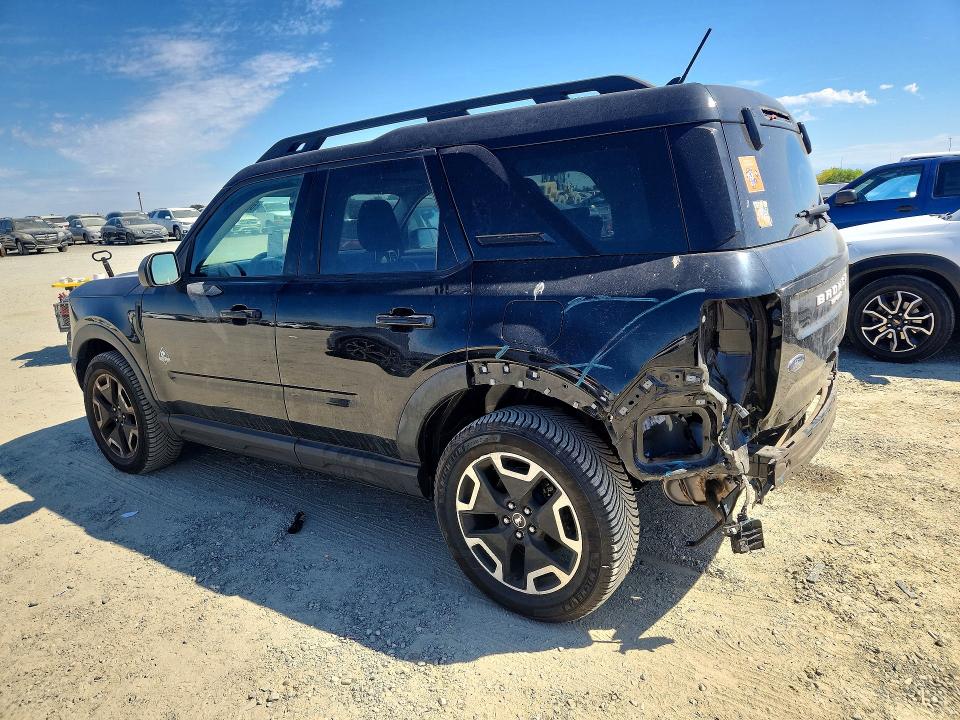 Auction sale of the 2022 Ford Bronco Sport, vin: 3FMCR9C6XNRD56675, lot number: 68237206