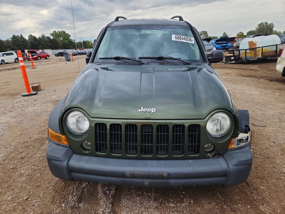 2007 Jeep Liberty მანქანა იყიდება აუქციონზე, vin: 1J4GL48K47W539709, აუქციონის ნომერი: 68844056