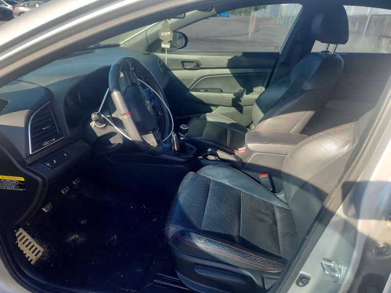 Продаж на аукціоні авто 2018 Hyundai Elantra, vin: KMHD04LB4JU506054, номер лоту: 67702896