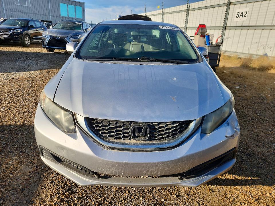 Aukcja sprzedaży 2013 Honda Civic, vin: 2HGFB2F44DH018630, numer aukcji: 70112986