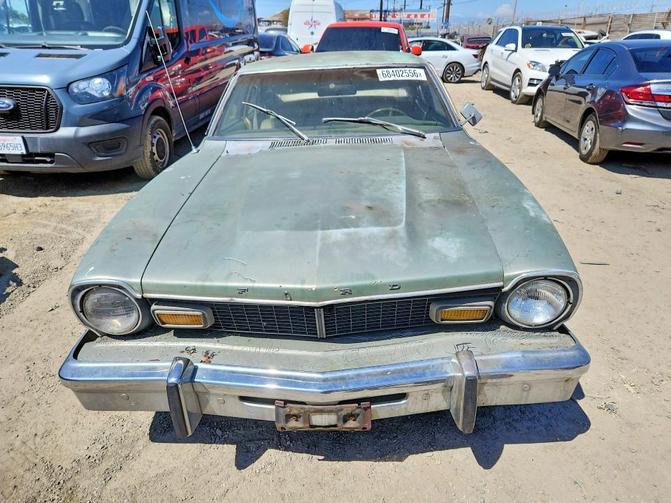 68402556 :رقم المزاد ، 6K92L121235 vin ، 1976 Ford Maverick مزاد بيع