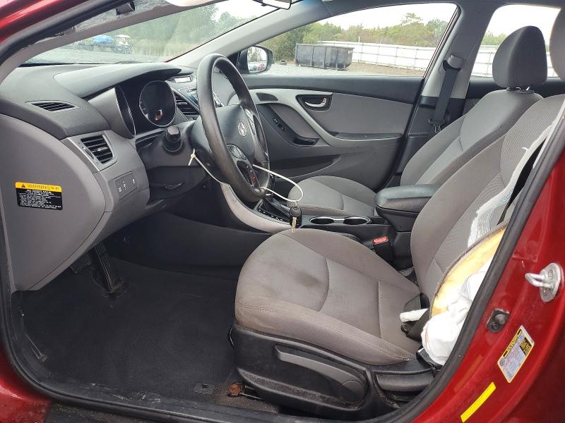69890276 :رقم المزاد ، 5NPDH4AE5GH683290 vin ، 2016 Hyundai Elantra مزاد بيع