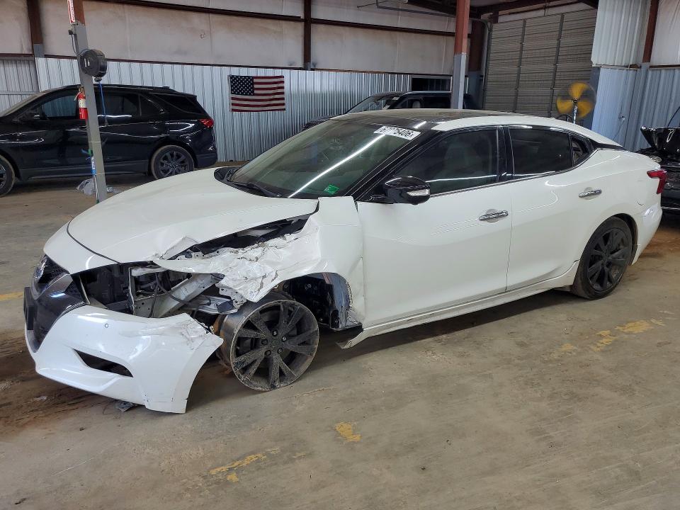 2018 Nissan Maxima მანქანა იყიდება აუქციონზე, vin: 1N4AA6AP3JC399332, აუქციონის ნომერი: 67075406