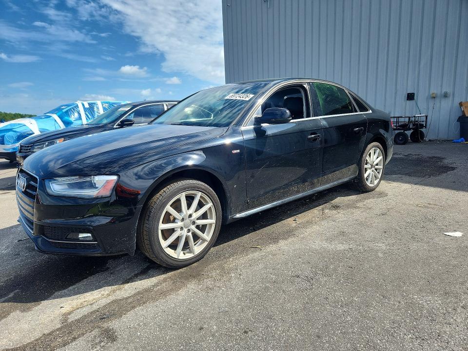 2015 Audi A4 მანქანა იყიდება აუქციონზე, vin: WAUAFAFL7FN007577, აუქციონის ნომერი: 69724326