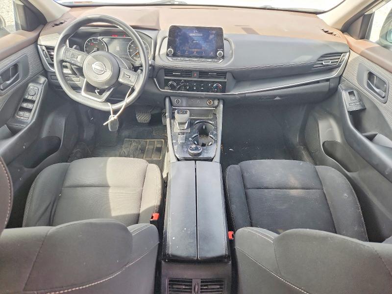 70535136 :رقم المزاد ، 5N1BT3AB8PC771053 vin ، 2023 Nissan Rogue مزاد بيع