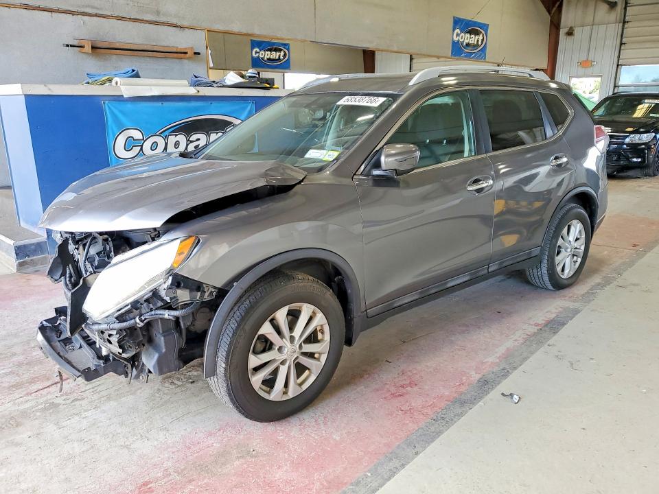 2016 Nissan Rogue მანქანა იყიდება აუქციონზე, vin: 5N1AT2MV2GC773165, აუქციონის ნომერი: 68538766