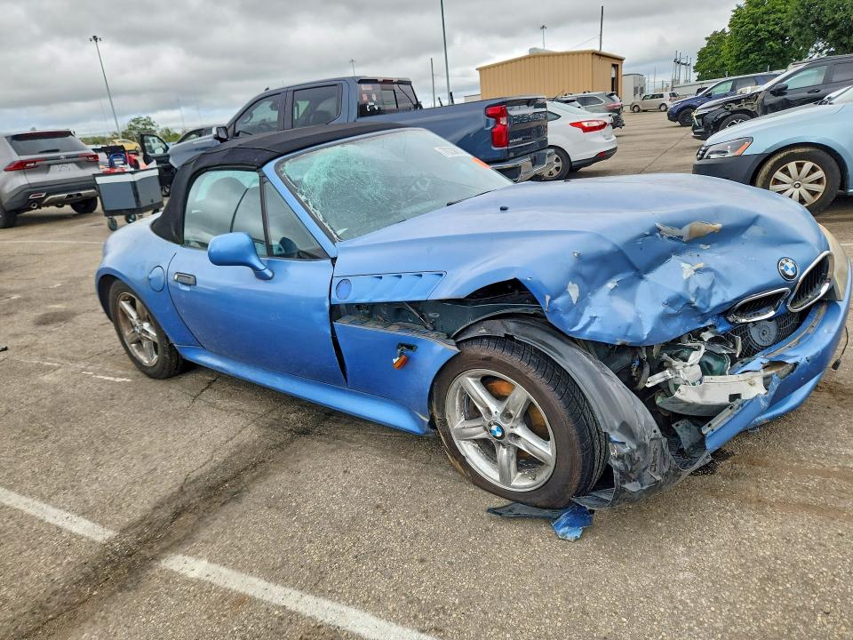Продаж на аукціоні авто 1997 Bmw Z3, vin: 4USCJ3324VLC03128, номер лоту: 70338376