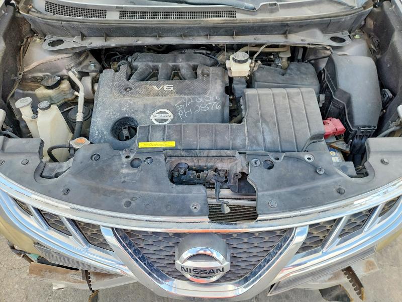69064456 :رقم المزاد ، JN8AZ1MU9EW421057 vin ، 2014 Nissan Murano مزاد بيع