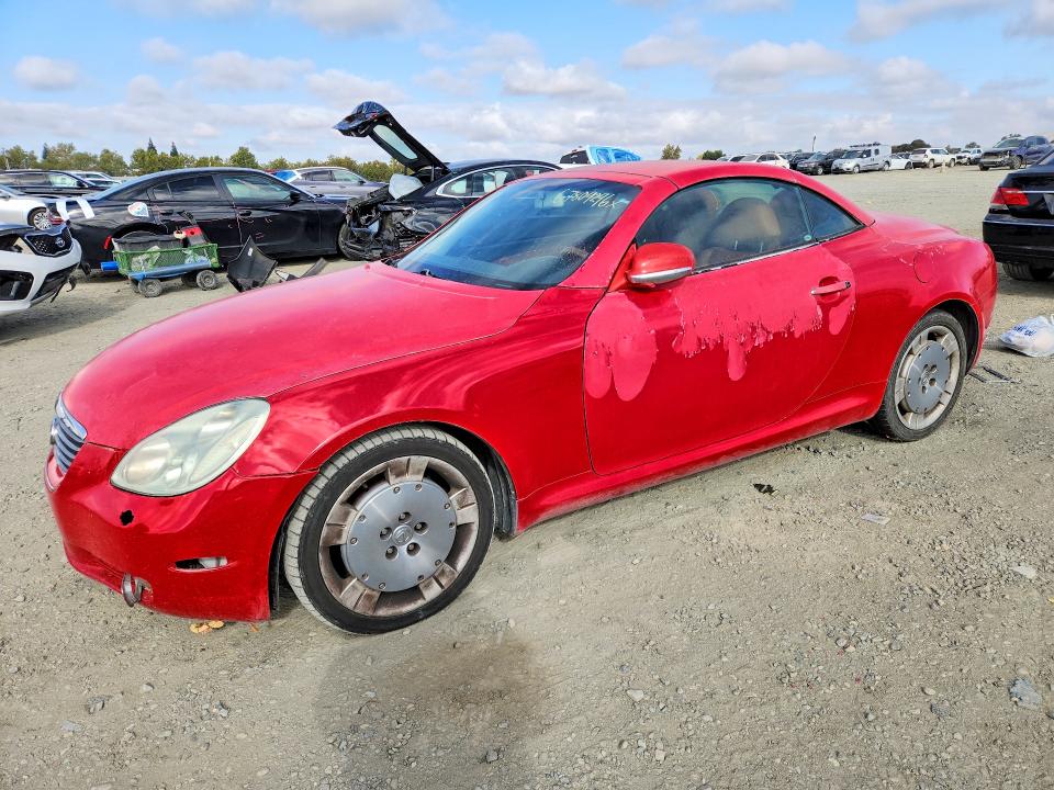 Aukcja sprzedaży 2002 Lexus Sc, vin: JTHFN48YX20010629, numer aukcji: 67809296