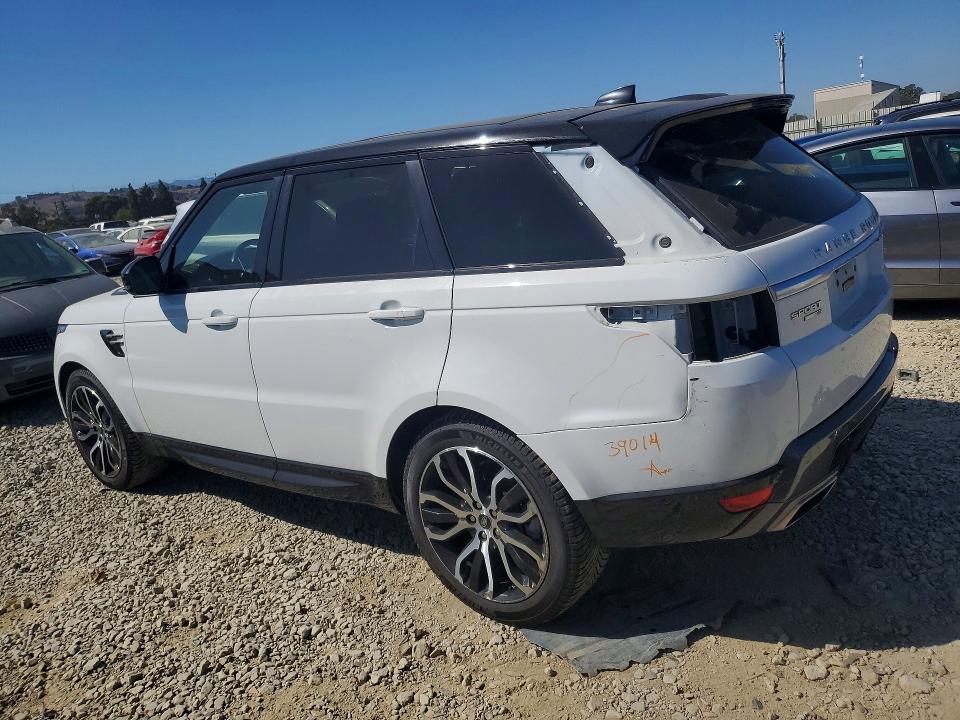 Продажа на аукционе авто 2019 Land Rover Range Rover Sport, vin: SALWR2RV0KA419742, номер лота: 68683766