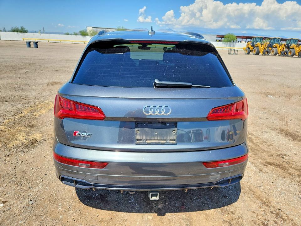 Продажа на аукционе авто 2019 Audi Sq5, vin: WA1B4AFYXK2139523, номер лота: 67522646