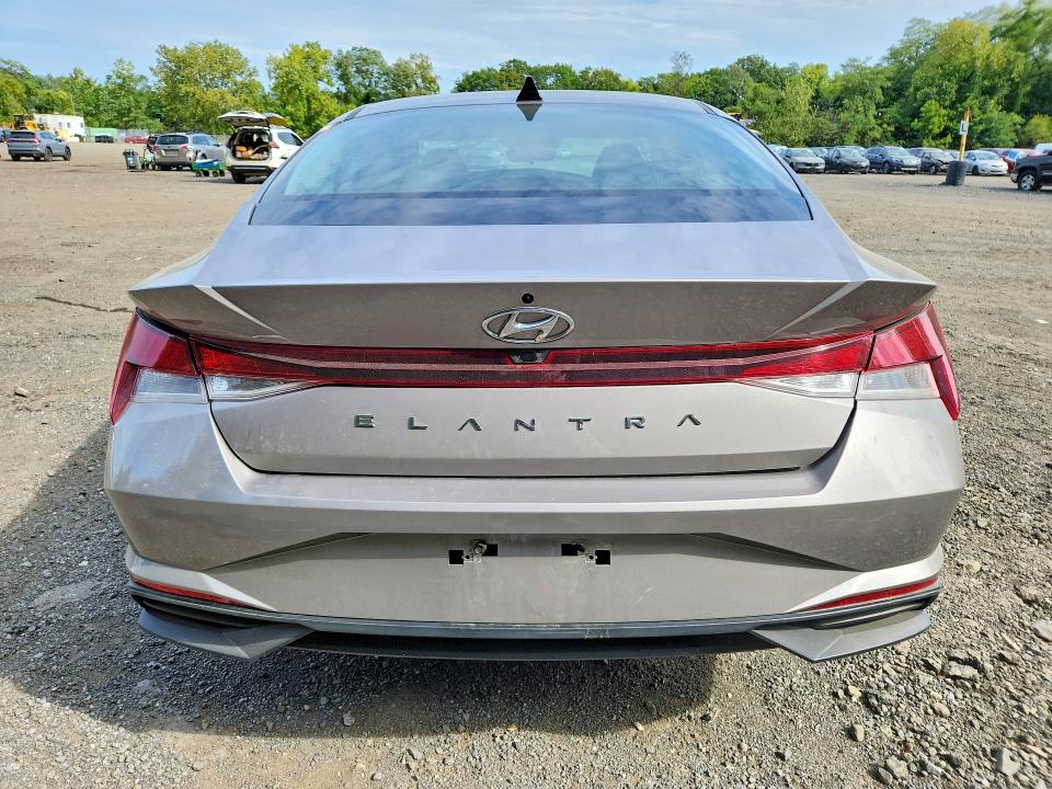 69409506 :رقم المزاد ، KMHLS4AG9MU066700 vin ، 2021 Hyundai Elantra مزاد بيع