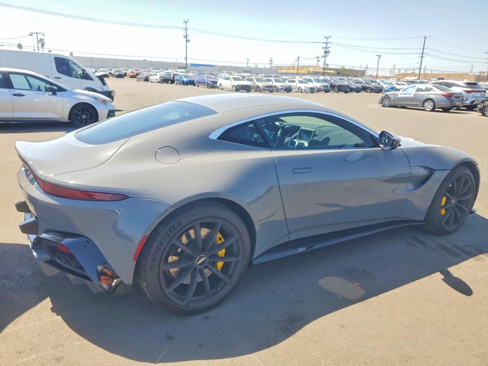 68882526 :رقم المزاد ، SCFSMGAW1KGN01886 vin ، 2019 Aston Martin Vantage مزاد بيع