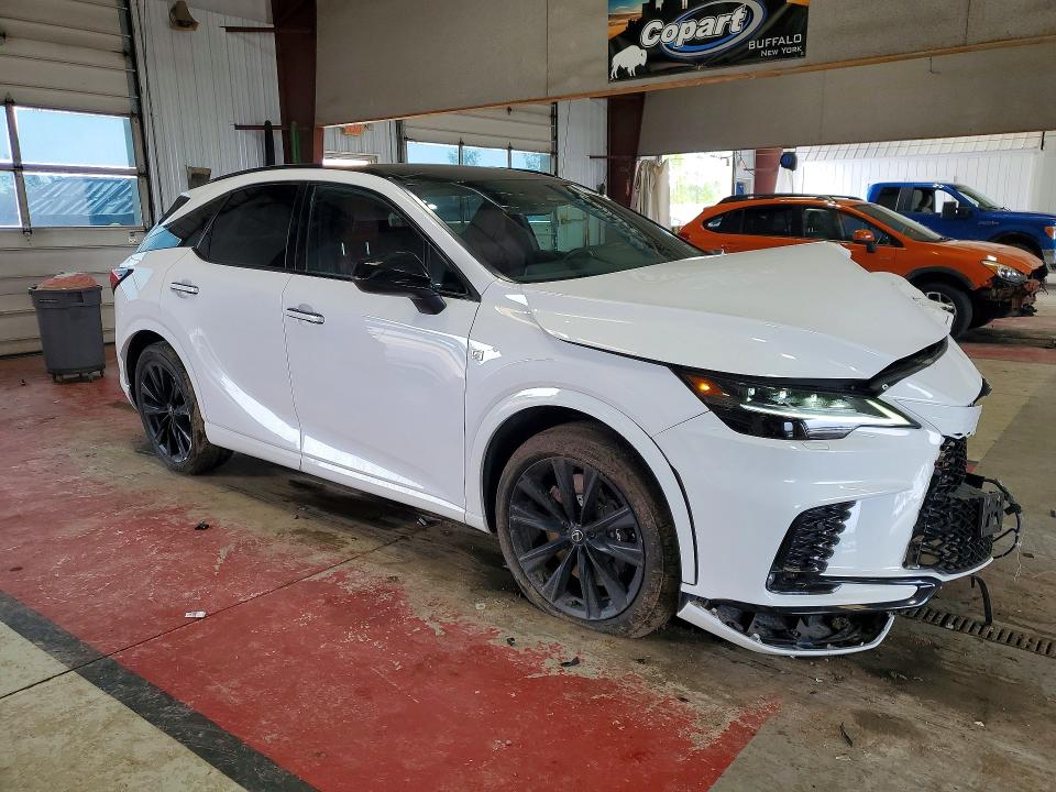 67118536 :رقم المزاد ، 2T2BCMEA1PC009861 vin ، 2023 Lexus Rx مزاد بيع