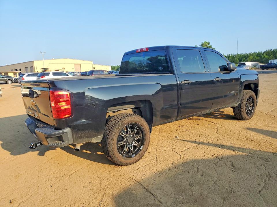2017 Chevrolet Silverado მანქანა იყიდება აუქციონზე, vin: 3GCPCNEC2HG394534, აუქციონის ნომერი: 67777676