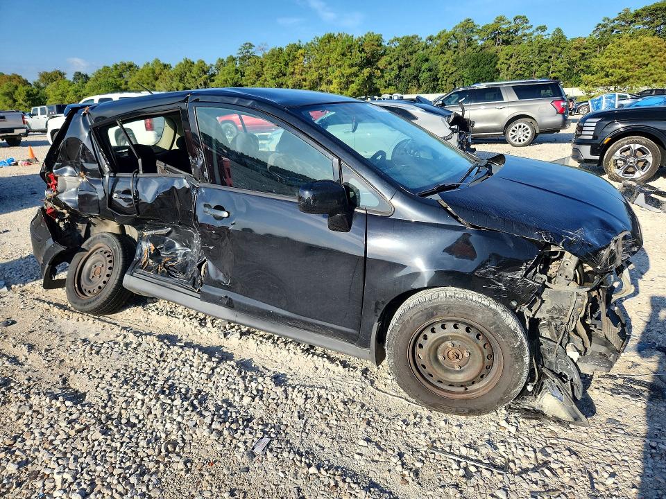 2008 Nissan Versa მანქანა იყიდება აუქციონზე, vin: 3N1BC13E58L447714, აუქციონის ნომერი: 68094286