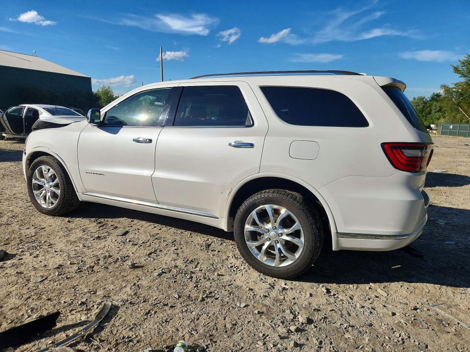 2018 Dodge Durango მანქანა იყიდება აუქციონზე, vin: 1C4RDJEG9JC317296, აუქციონის ნომერი: 68400706