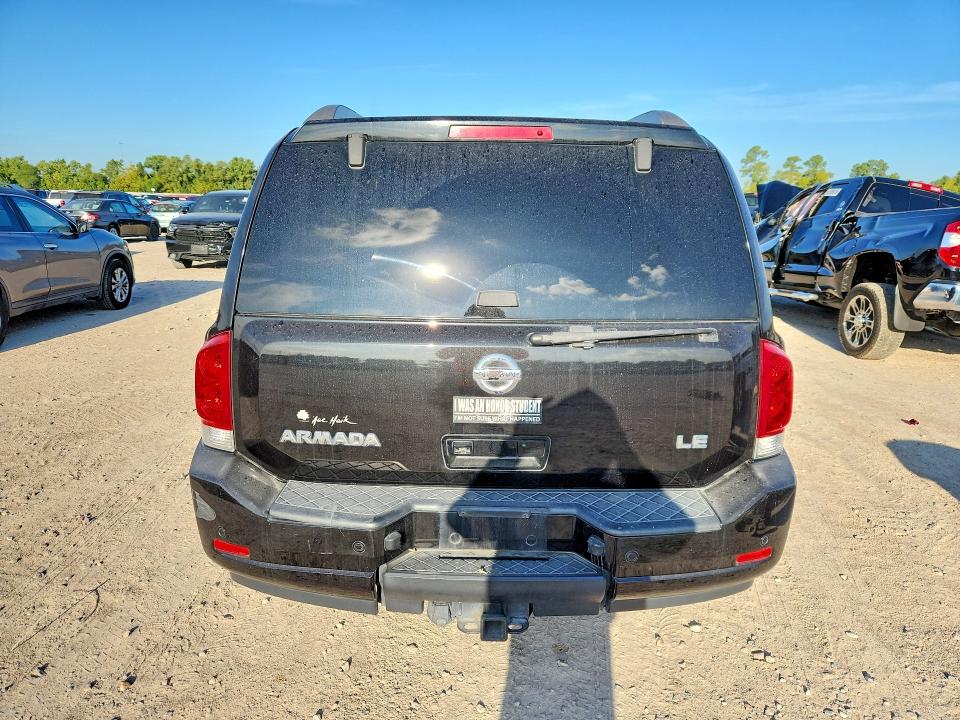67886136 :رقم المزاد ، 5N1BA08D98N633619 vin ، 2008 Nissan Armada مزاد بيع