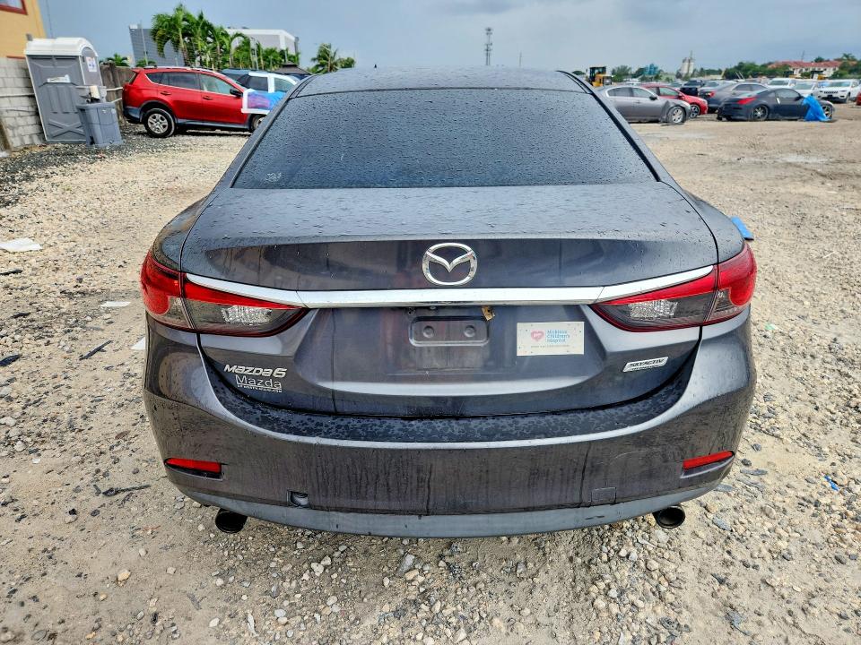 Продаж на аукціоні авто 2016 Mazda 6, vin: JM1GJ1V51G1481807, номер лоту: 69722666