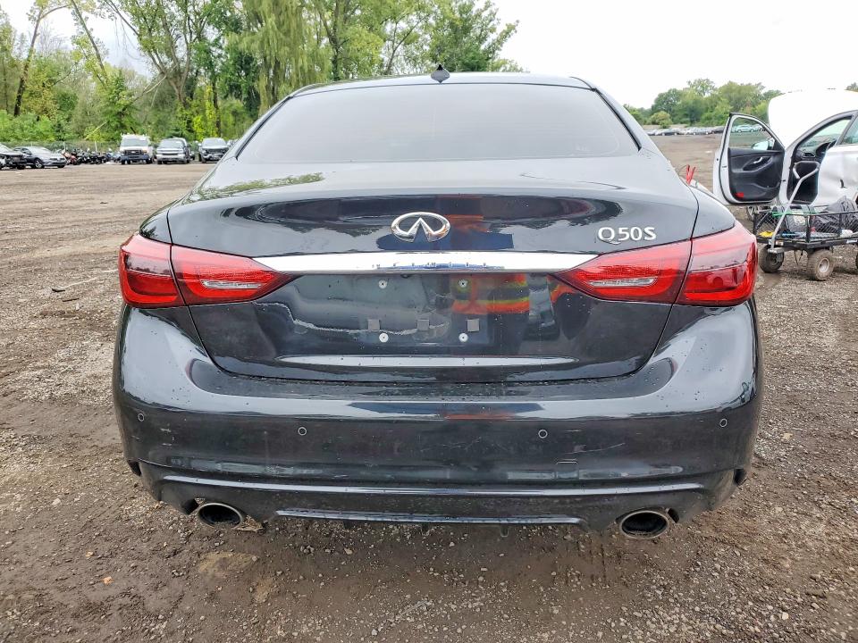 Aukcja sprzedaży 2019 Infiniti Q50, vin: JN1EV7AR3KM593509, numer aukcji: 67550786
